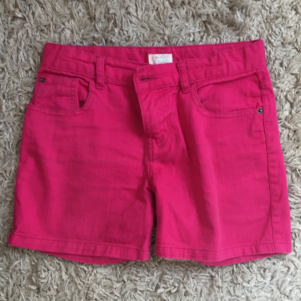 NWOT Hot Pink Shorts